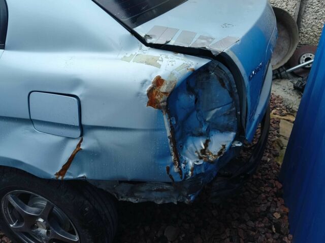 Синий Хендай Акцент, объемом двигателя 1.4 л и пробегом 113 тыс. км за 2400 $, фото 8 на Automoto.ua