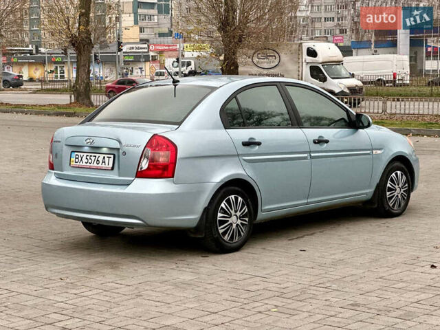 Синій Хендай Акцент, об'ємом двигуна 1.4 л та пробігом 102 тис. км за 4999 $, фото 1 на Automoto.ua