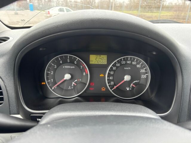 Синий Хендай Акцент, объемом двигателя 1.4 л и пробегом 170 тыс. км за 5300 $, фото 9 на Automoto.ua