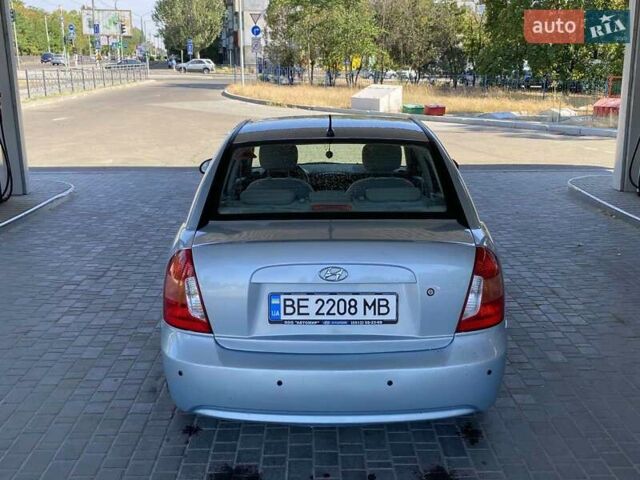 Синій Хендай Акцент, об'ємом двигуна 1.4 л та пробігом 198 тис. км за 5900 $, фото 13 на Automoto.ua