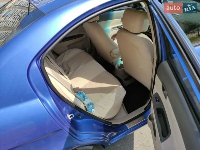 Синій Хендай Акцент, об'ємом двигуна 1.5 л та пробігом 260 тис. км за 4600 $, фото 3 на Automoto.ua