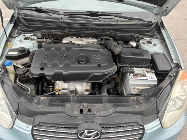 Синий Хендай Акцент, объемом двигателя 1.4 л и пробегом 170 тыс. км за 5300 $, фото 7 на Automoto.ua