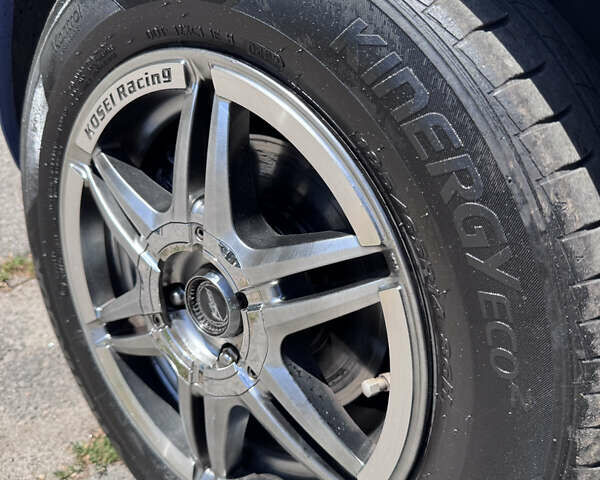 Синий Хендай Акцент, объемом двигателя 1.4 л и пробегом 212 тыс. км за 5500 $, фото 4 на Automoto.ua