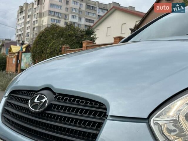 Синій Хендай Акцент, об'ємом двигуна 1.4 л та пробігом 201 тис. км за 5999 $, фото 8 на Automoto.ua