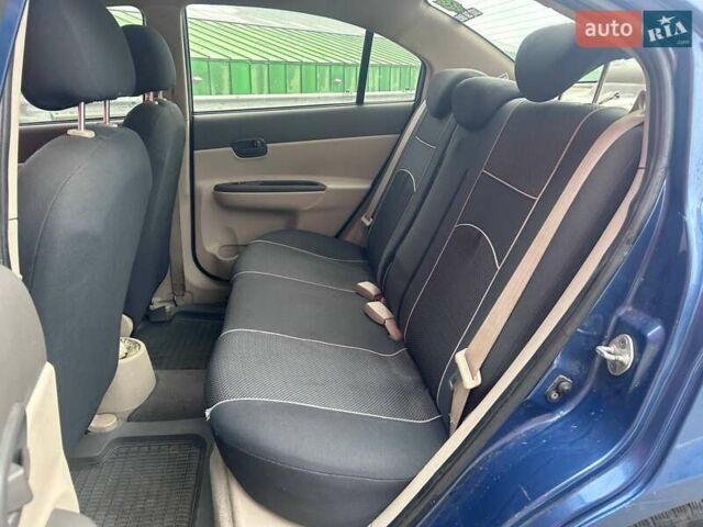 Синій Хендай Акцент, об'ємом двигуна 1.4 л та пробігом 206 тис. км за 4990 $, фото 11 на Automoto.ua