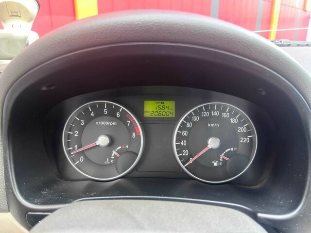 Синій Хендай Акцент, об'ємом двигуна 1.4 л та пробігом 206 тис. км за 4990 $, фото 20 на Automoto.ua