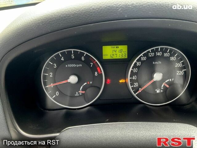 Синий Хендай Акцент, объемом двигателя 1.4 л и пробегом 127 тыс. км за 5400 $, фото 9 на Automoto.ua