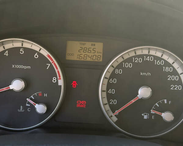 Синій Хендай Акцент, об'ємом двигуна 1.4 л та пробігом 168 тис. км за 4500 $, фото 11 на Automoto.ua