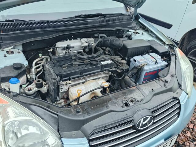 Синий Хендай Акцент, объемом двигателя 1.4 л и пробегом 113 тыс. км за 2400 $, фото 2 на Automoto.ua