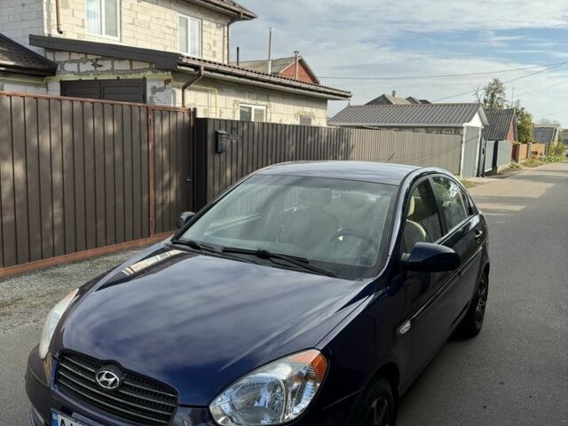 Синій Хендай Акцент, об'ємом двигуна 1.4 л та пробігом 276 тис. км за 4250 $, фото 3 на Automoto.ua