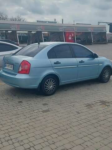 Синій Хендай Акцент, об'ємом двигуна 1.4 л та пробігом 287 тис. км за 4300 $, фото 3 на Automoto.ua