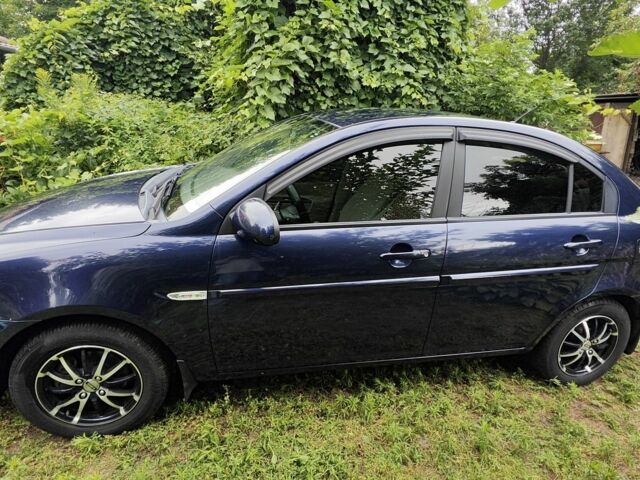 Синий Хендай Акцент, объемом двигателя 0 л и пробегом 133 тыс. км за 5100 $, фото 1 на Automoto.ua