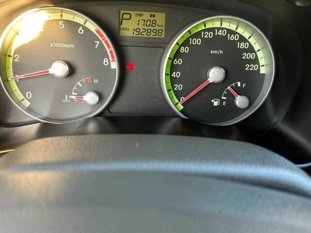 Синий Хендай Акцент, объемом двигателя 1.4 л и пробегом 193 тыс. км за 4500 $, фото 11 на Automoto.ua