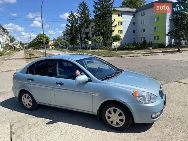 Синий Хендай Акцент, объемом двигателя 1.5 л и пробегом 225 тыс. км за 5500 $, фото 11 на Automoto.ua