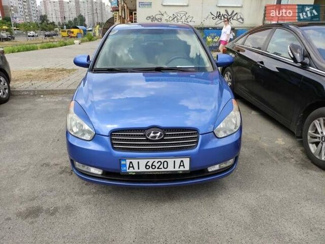 Синій Хендай Акцент, об'ємом двигуна 1.5 л та пробігом 260 тис. км за 4600 $, фото 13 на Automoto.ua