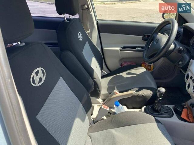 Синий Хендай Акцент, объемом двигателя 1.5 л и пробегом 225 тыс. км за 5500 $, фото 8 на Automoto.ua