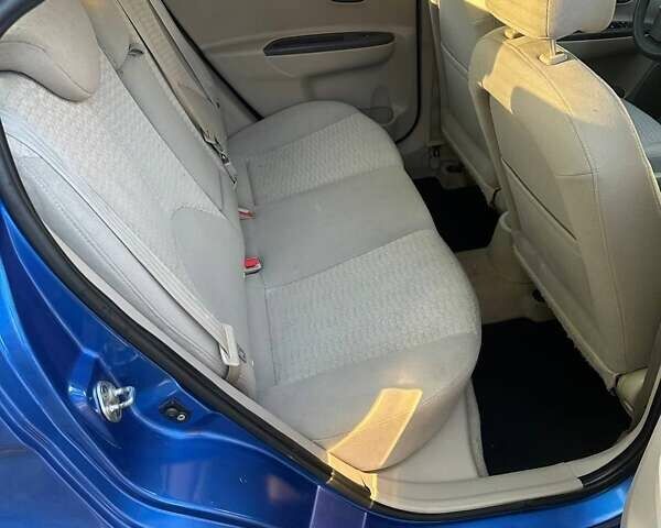 Синий Хендай Акцент, объемом двигателя 1.4 л и пробегом 193 тыс. км за 4500 $, фото 2 на Automoto.ua