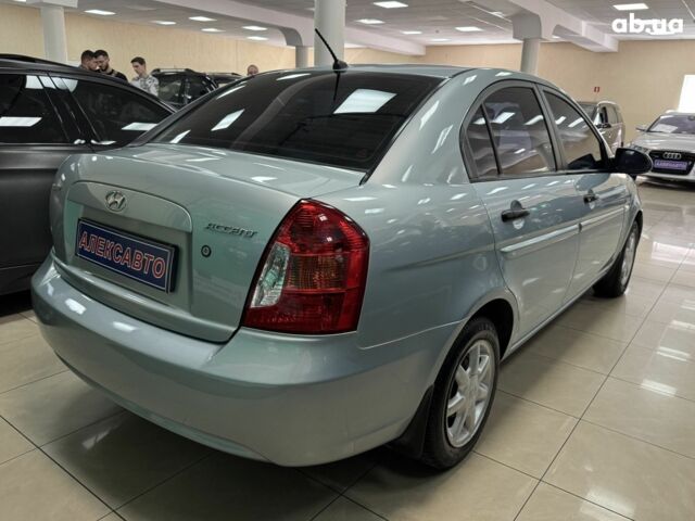 Синий Хендай Акцент, объемом двигателя 0 л и пробегом 168 тыс. км за 6400 $, фото 9 на Automoto.ua