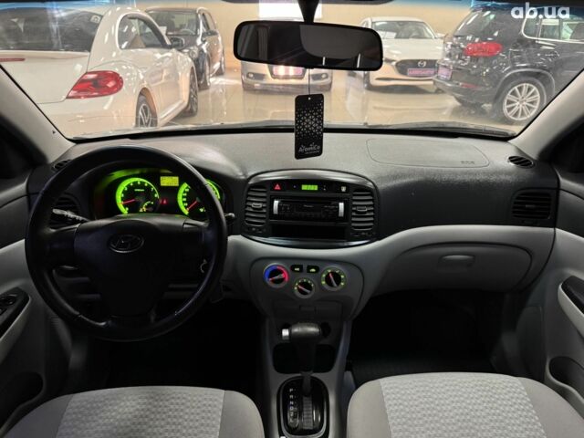 Синий Хендай Акцент, объемом двигателя 0 л и пробегом 168 тыс. км за 6400 $, фото 13 на Automoto.ua