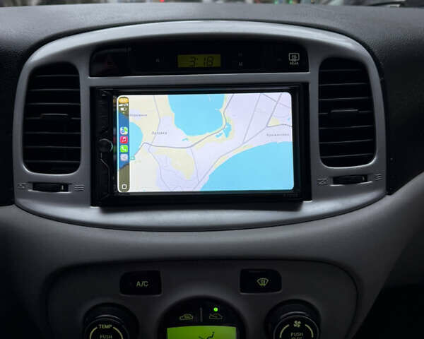 Синій Хендай Акцент, об'ємом двигуна 1.6 л та пробігом 182 тис. км за 4790 $, фото 60 на Automoto.ua