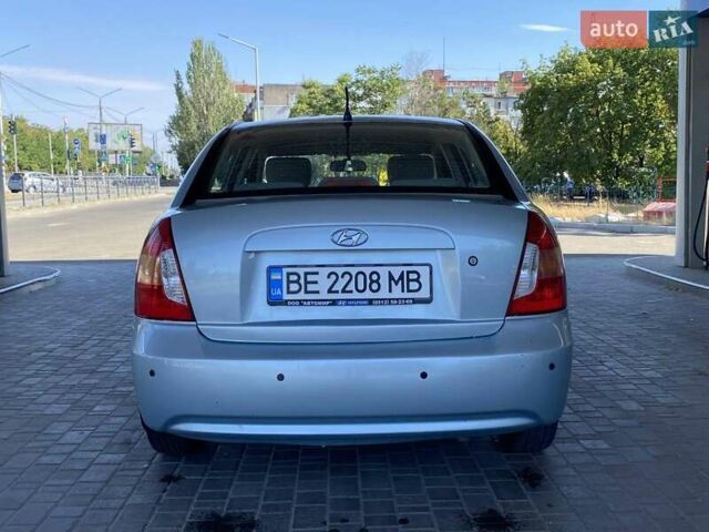 Синій Хендай Акцент, об'ємом двигуна 1.4 л та пробігом 198 тис. км за 5900 $, фото 12 на Automoto.ua