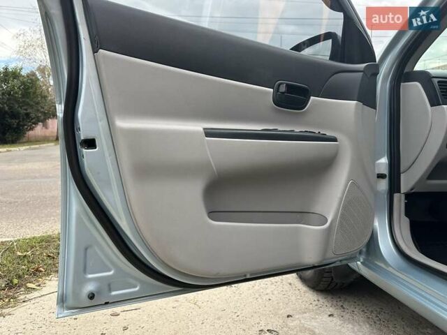 Синій Хендай Акцент, об'ємом двигуна 1.4 л та пробігом 201 тис. км за 5999 $, фото 50 на Automoto.ua