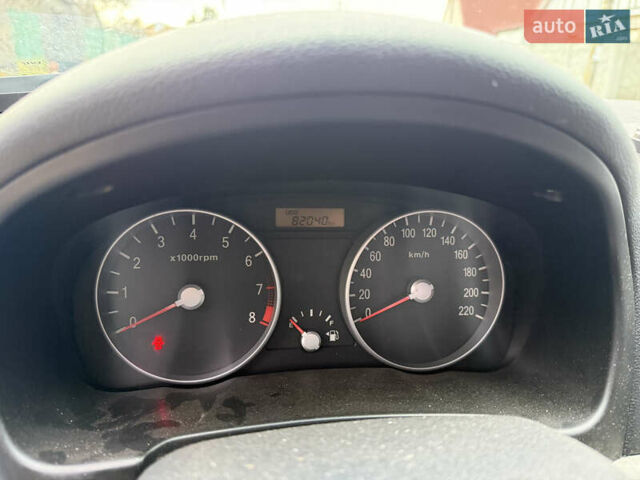 Синий Хендай Акцент, объемом двигателя 1.4 л и пробегом 82 тыс. км за 5500 $, фото 12 на Automoto.ua