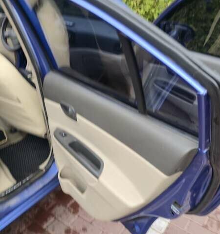 Синий Хендай Акцент, объемом двигателя 1.4 л и пробегом 210 тыс. км за 4000 $, фото 13 на Automoto.ua