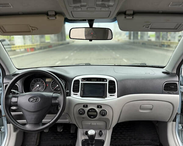 Синій Хендай Акцент, об'ємом двигуна 1.6 л та пробігом 182 тис. км за 4790 $, фото 42 на Automoto.ua