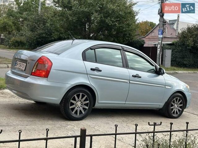 Синій Хендай Акцент, об'ємом двигуна 1.4 л та пробігом 201 тис. км за 5999 $, фото 29 на Automoto.ua
