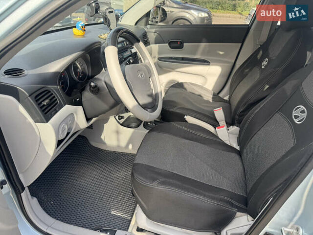 Синій Хендай Акцент, об'ємом двигуна 1.4 л та пробігом 56 тис. км за 7700 $, фото 14 на Automoto.ua