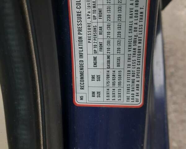 Синий Хендай Акцент, объемом двигателя 1.39 л и пробегом 143 тыс. км за 6150 $, фото 11 на Automoto.ua