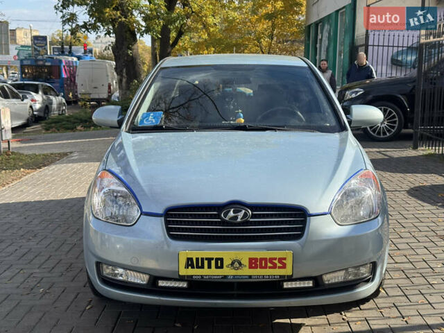 Синій Хендай Акцент, об'ємом двигуна 1.4 л та пробігом 56 тис. км за 7700 $, фото 6 на Automoto.ua