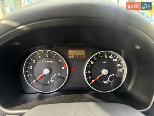 Синій Хендай Акцент, об'ємом двигуна 1.4 л та пробігом 56 тис. км за 7700 $, фото 20 на Automoto.ua