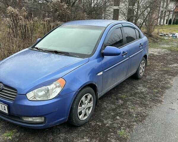 Синій Хендай Акцент, об'ємом двигуна 1.5 л та пробігом 260 тис. км за 4600 $, фото 6 на Automoto.ua