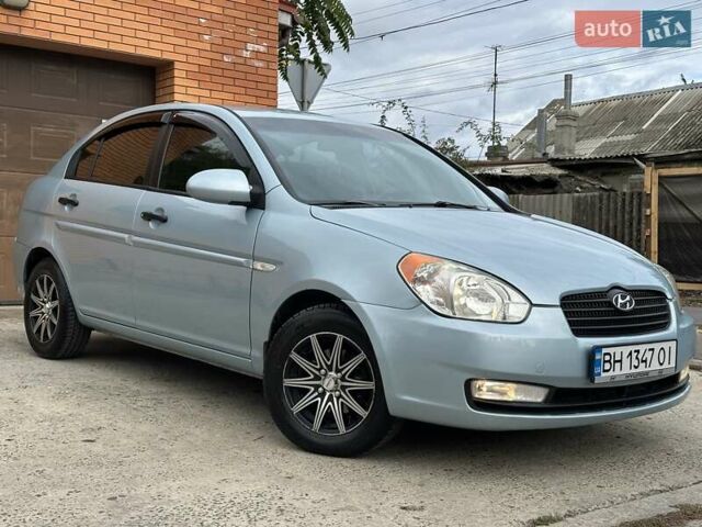 Синий Хендай Акцент, объемом двигателя 1.4 л и пробегом 180 тыс. км за 6200 $, фото 36 на Automoto.ua