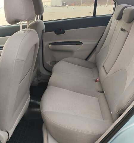 Синий Хендай Акцент, объемом двигателя 1.6 л и пробегом 171 тыс. км за 6450 $, фото 6 на Automoto.ua