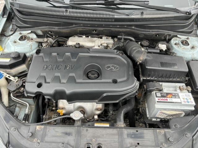 Синий Хендай Акцент, объемом двигателя 1.4 л и пробегом 170 тыс. км за 5300 $, фото 8 на Automoto.ua