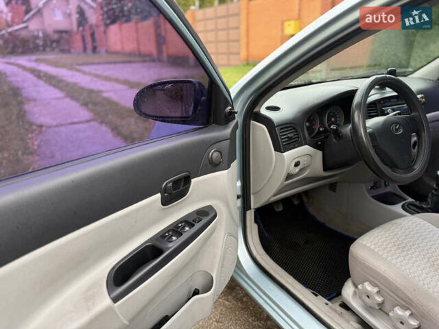 Хендай Акцент 2008 в Харькове на Automoto.ua Синий Хендай Акцент, объемом двигателя 0 л и пробегом 227 тыс. км за 3800 $, фото 18 на Automoto.ua