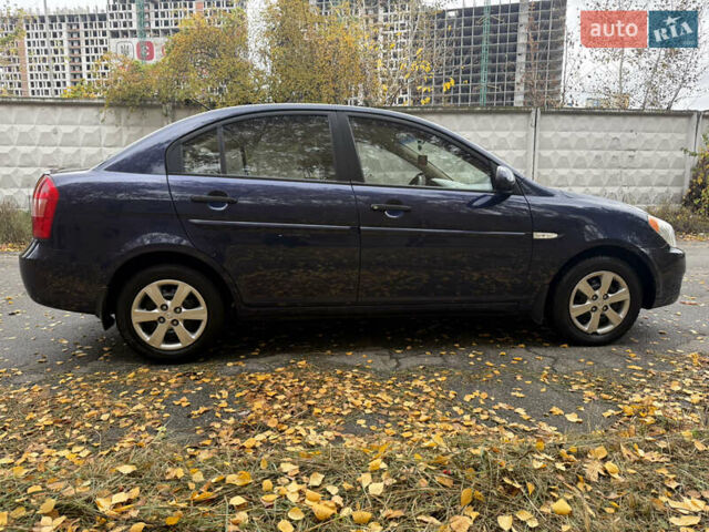 Синій Хендай Акцент, об'ємом двигуна 0 л та пробігом 63 тис. км за 6200 $, фото 4 на Automoto.ua