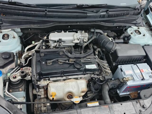 Синий Хендай Акцент, объемом двигателя 1.4 л и пробегом 113 тыс. км за 2400 $, фото 3 на Automoto.ua