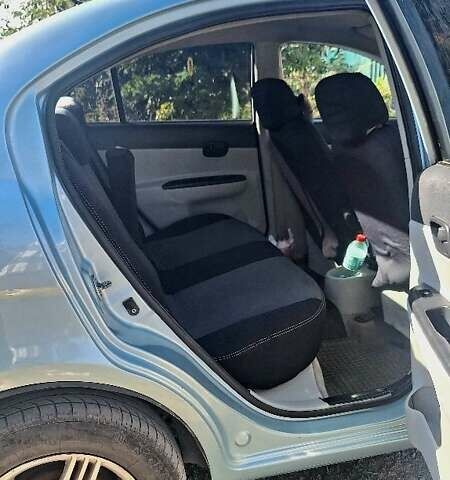 Синій Хендай Акцент, об'ємом двигуна 1.4 л та пробігом 214 тис. км за 4900 $, фото 6 на Automoto.ua