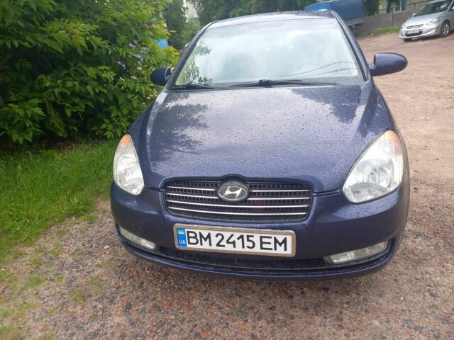 Синій Хендай Акцент, об'ємом двигуна 1.4 л та пробігом 160 тис. км за 4900 $, фото 4 на Automoto.ua