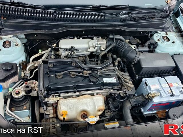 Синій Хендай Акцент, об'ємом двигуна 1.4 л та пробігом 113 тис. км за 2400 $, фото 5 на Automoto.ua