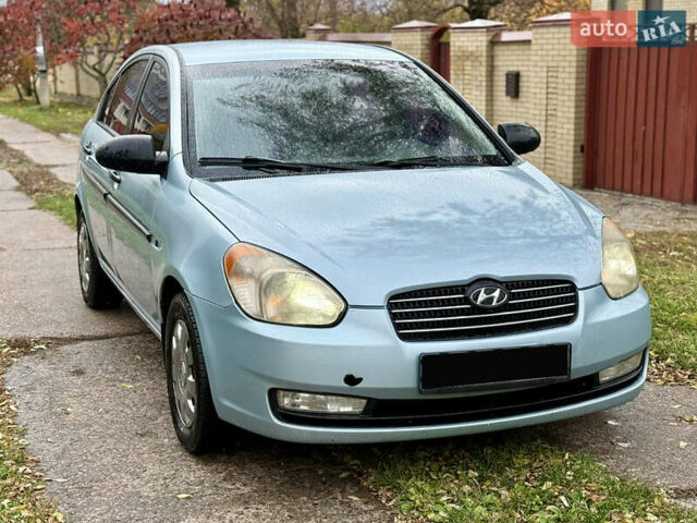 Хендай Акцент 2008 в Харькове на Automoto.ua Синий Хендай Акцент, объемом двигателя 0 л и пробегом 227 тыс. км за 3800 $, фото 2 на Automoto.ua