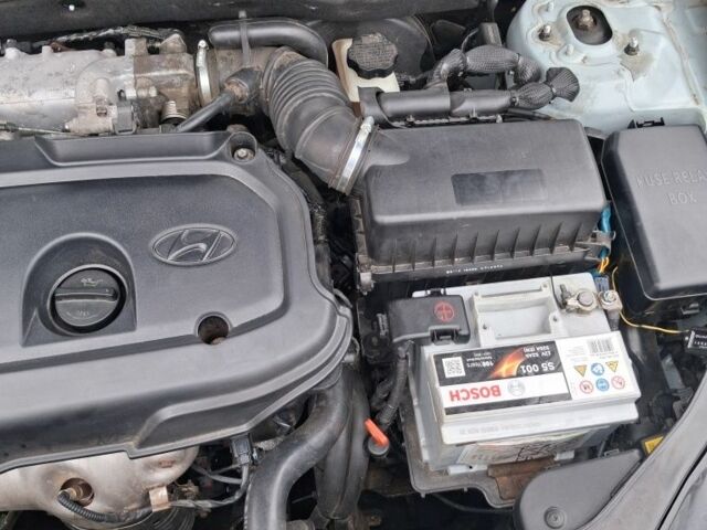 Синий Хендай Акцент, объемом двигателя 1.4 л и пробегом 56 тыс. км за 7700 $, фото 6 на Automoto.ua