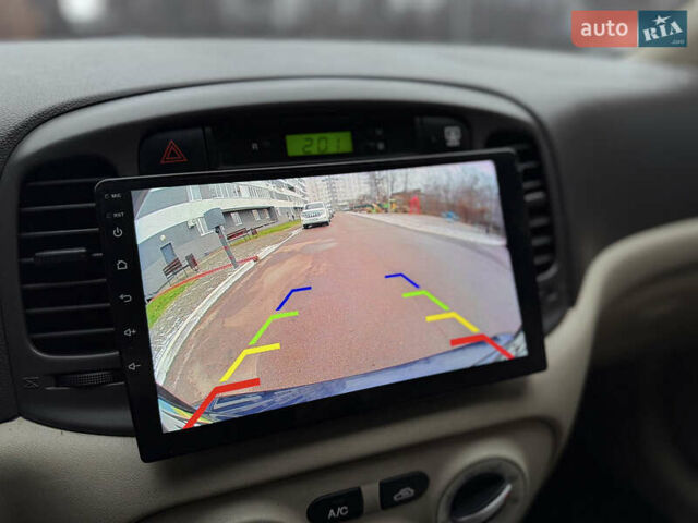 Синий Хендай Акцент, объемом двигателя 1.4 л и пробегом 132 тыс. км за 5900 $, фото 38 на Automoto.ua