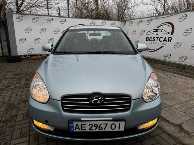 Синій Хендай Акцент, об'ємом двигуна 1.4 л та пробігом 192 тис. км за 4999 $, фото 4 на Automoto.ua