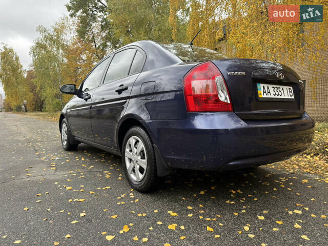 Синій Хендай Акцент, об'ємом двигуна 0 л та пробігом 63 тис. км за 6200 $, фото 5 на Automoto.ua