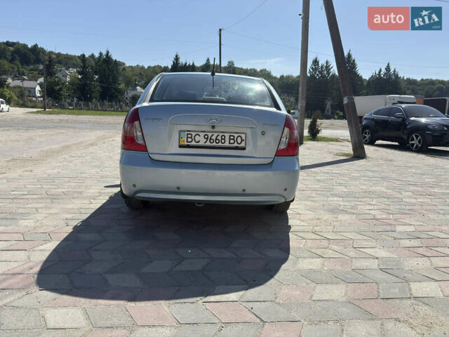 Синій Хендай Акцент, об'ємом двигуна 1.4 л та пробігом 168 тис. км за 4500 $, фото 19 на Automoto.ua